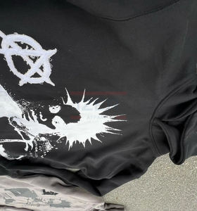 Sweat à capuche lavé à l'acide de haute qualité prix de vente entier sweat à capuche lavé à l'acide tenue décontracté sweat à capuche lavé à l'acide basiques coton mélangé - Product Image 3