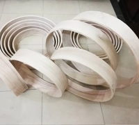 Professional Customized Irish Bodhran Percussion Instrument Willow Wood Hoop Handmade Sheepskin Drum Birch Wood Chamber Sizes