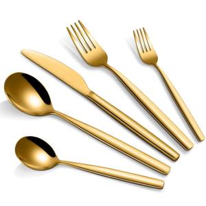 Plain Handle Bamboo Wood Flatware Dishwasher <b>Safe</b> Cutlery For Home Restaurant Use Set Of 3 <b>Knife</b> Fork Spoon Superior Quality - Product Image 3