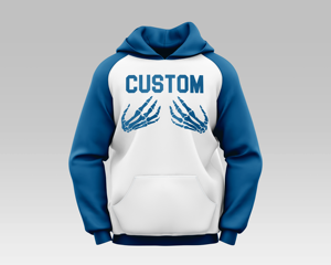 Logo personnalisé 350 GSM poids lourd 100% coton pull à capuche épais surdimensionné Streetwear pour hommes fabriqué au Viet Nam tricoté Plaid - Product Image 1