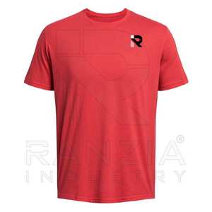 Camiseta lisa de algodón de microfibra 100% personalizada al por mayor para hombre, ropa de calle de alta calidad, fabricante de camisetas - Product Image 1