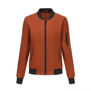 Chaquetas Cortas de Mujer de Último Diseño, Chaqueta de Plumón con Cremallera de Invierno Personalizada de Alta Calidad para Mujer - Product Image 1