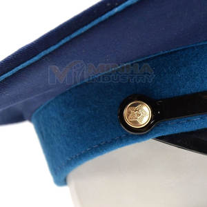 Casquette moderne pour tenues uniformes, matériau durable, tissu doux, casquette ajustée avec un look uniforme - Product Image 4