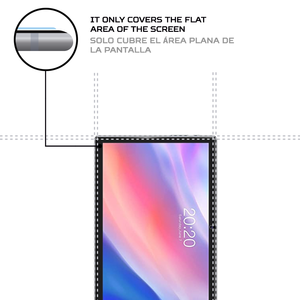 Protecteur d'écran antichoc pour tablette Teclast P20HD, film de protection Premium - Product Image 4