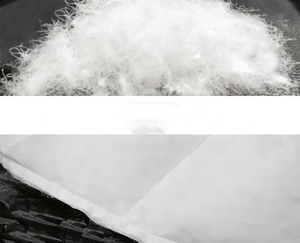 เสื้อกั๊กขนเป็ดน้ำหนักเบาสำหรับผู้หญิงเสื้อกั๊กขนเป็ดสีขาวแขนกุดระบายอากาศได้ดี - Product Image 4