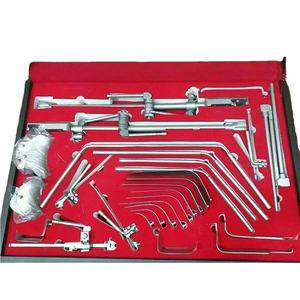 Système de rétracteur de colonne vertébrale manuel Thompson, acier inoxydable, léger, réutilisable, certifié CE, instrument de chirurgie générale orthopédique - Product Image 1