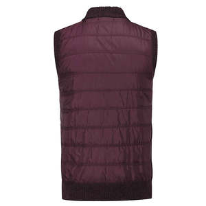 Chaleco Acolchado de Diseño Moderno para Hombre, Ropa de Abrigo sin Mangas para Invierno - Product Image 4