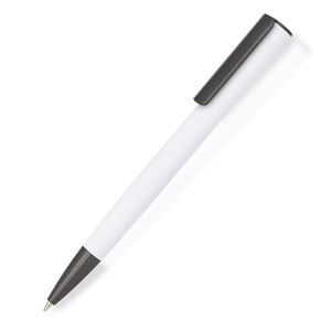 Stylo à bille NM-132 JaguarPen de haute qualité avec grand clip, logo personnalisé, revêtement en caoutchouc, encre bleue/noire, stylo promotionnel pour les entreprises - Product Image 4