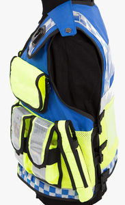 Gilet haute visibilité pour hommes au prix de gros dernier style gilet haute visibilité pour hommes en matériau durable respirant et anti-rides entièrement personnalisé - Product Image 4