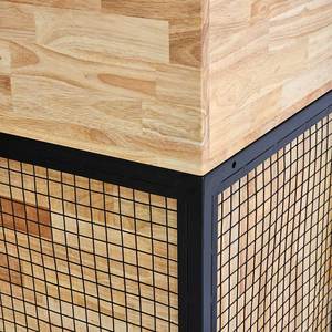 Industrial Luxury <b>Reception</b> <b>Counter</b> 120x60x82cm MDF Rubber Wood BLT68021 for Store Gym School and Clothing Front Desk - Product Image 5
