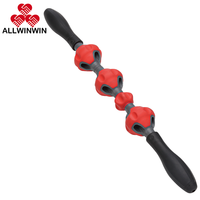 ALLWINWIN MSK102 Bâton de massage - Petit rouleau de massage musculaire pour les jambes