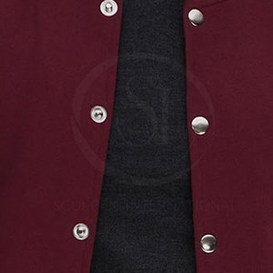 Blouson Teddy Homme Grande Taille Style Urbain Col Montant en Tissu Polaire Laine Hiver Séchage Rapide Respirant Vente en Gros - Product Image 6