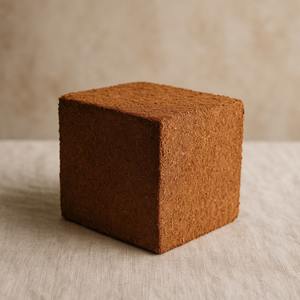 Coco Peat Coconut Coir Block High EC Super Natural Premium Quality Mesh 4 mm Fiber 0% Humidité 10-18% Fabricant indonésien - Product Image 5