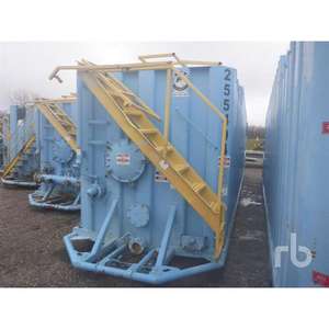 Réservoir industriel pour les opérations pétrolières et gazières, conçu pour le stockage sécurisé des fluides de fracturation, de l'eau produite et des eaux usées - Product Image 4