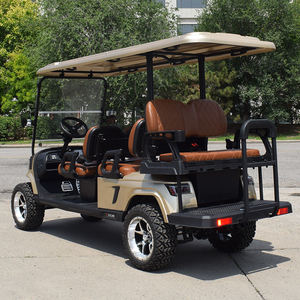 Voiture électrique de luxe personnalisée |   Système au lithium 60V, vitesse de 35 km/h et sièges étendus - Product Image 2