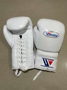 Juego de Boxeo Blanco de Cuero Genuino de Primera Calidad, Precio al por Mayor RTS, Juego de Sparring Profesional Personalizado MS-SP-2876 - Product Image 3