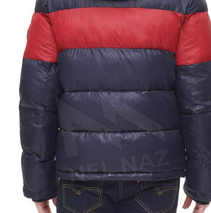 Venta caliente burbuja chaqueta acolchada para los hombres de tendencia chaqueta acolchada barata al por mayor personalizado liso chaqueta a prueba de viento OEM - Product Image 2