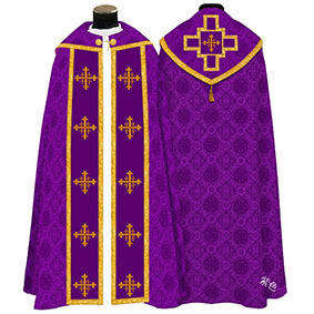 Venta caliente Unisex Deluxe Coro Robe Church Robes Dark Blue Church Robes - Product Image 2