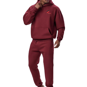 Conjunto Deportivo Informal Holgado para Hombre, Tejido Suave, Conjunto Deportivo Cómodo para Hombre, Estilo Informal para el Día a Día - Product Image 1