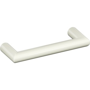 HEWI 562.13.96 Polyamide 99% Pure <b>White</b> Furniture Handle 96 mm 13 mm <b>Shelf</b> Grip Liners - Product Image 1