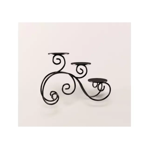 Bougeoir en cristal, décoration de la maison, autre support de bougie brillant, pour l'intérieur et l'extérieur - Product Image 1