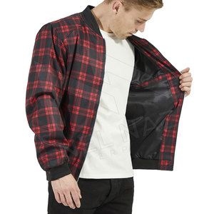 Blouson bombardier décontracté personnalisé de haute qualité style homme nouvelle conception supérieure à la mode pour hommes blousons bombardier pour hommes - Product Image 3