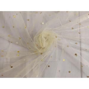 Hot Sale Embroidered <b>Net</b> <b>Mesh</b> for Event Decor Cushion Covers and Ornamental Drapery Available at Best price - Product Image 2