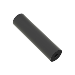 RPC-08-200 noir 200 mm accessoires de sécurité industrielle tige en plastique couvercle de Protection ressort à gaz cylindre saleté huile humidité pierre - Product Image 4