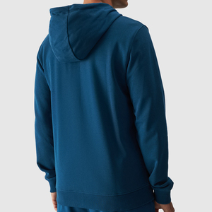 Vêtements de sport d'entraînement décontractés pour hommes Produit chaud Sweat à capuche avec fermeture éclair Fitness Running Wear Vêtements de sport décontractés pour hommes basics - Product Image 5