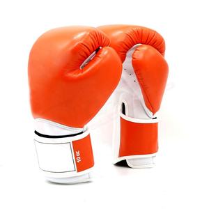 Gants de boxe en cuir PU respirant pour enfants-MMA Kickboxing Fight-Training Prix bon marché Logo personnalisé Sport Gagnant Gants de boxe en cuir - Product Image 3