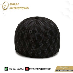 Marque élastique chapeau noir gris Streetwear femmes casquettes élégantes Gorra Hombre été britannique Plaid casquette de Baseball pour hommes - Product Image 5