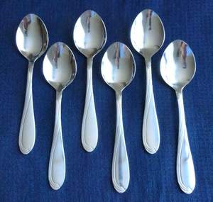 Juego de Cubiertos de Acero Inoxidable de 6 Piezas, Precio Directo de Fábrica, Fabricante Indio, Acero Inoxidable Pulido, Decoración de Comedor de Lujo - Product Image 6