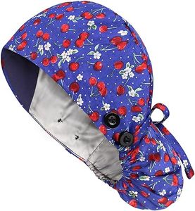 Gorros Quirúrgicos Unisex para Equipos Médicos con Ajuste Ajustable, Material Suave y Transpirable, Ideal para Turnos Largos, Comodidad - Product Image 1
