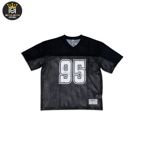 Camiseta de gran tamaño de color personalizada para hombre, camiseta de sublimación con hombros caídos, malla 100% algodón, 100% algodón, Camiseta holgada para hombre - Product Image 2