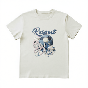 T-Shirt Unisex 100% Cotone 210GSM Stile Casual con Stampa Personalizzata Tecnica DTG Modello Rose - Product Image 2