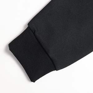 Sweat à capuche ample pour homme, sport d'hiver, streetwear, surdimensionné, personnalisé, épaules tombantes, polaire de basketball, 100% coton - Product Image 5