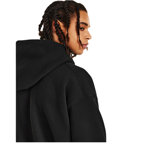 เสื้อฮู้ดผู้ชายผ้าฟลีซพรีเมียมคุณภาพสูง ผ้าฝ้ายฟลีซทรงโอเวอร์ไซส์ อุ่นสบาย นุ่ม ทนทาน สไตล์ลำลองแนวสตรีทแวร์ - Product Image 5