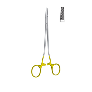 Meilleure édition vente chaude outils médicaux professionnels porte-aiguille SAROT exigences élevées anneau poignée porte-aiguille - Product Image 1