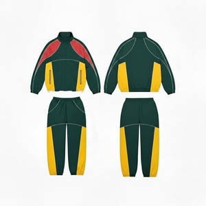 Chándal Deportivo para Hombre, de Algodón y Poliéster, Informal, de Manga Larga, Talla Grande, con Forro Polar para Invierno, Talla XL - Product Image 4