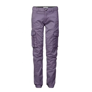 กางเกงคาร์โก้ผู้ชายคุณภาพสูง กางเกงคาร์โก้แบบหลายกระเป๋า กางเกงคาร์โก้สไตล์ทหาร รับทำโลโก้ OEM กางเกงคาร์โก้สตรีทแวร์ ผู้ผลิตกางเกงคาร์โก้ - Product Image 4