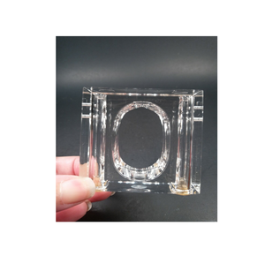 Nouveau rond de serviette en acrylique simple avec rond de serviette incrusté de diamants avec Offre Spéciale de pièce de conception de serviette d'anneau d'alliage - Product Image 4