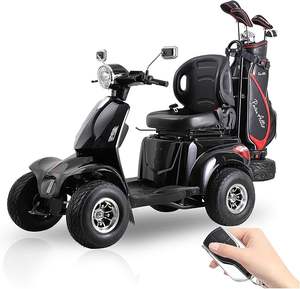 Scooter de Movilidad para Adultos, Carro de Golf Eléctrico de Alta Resistencia, Scooter de Movilidad de 4 Ruedas para Personas Mayores - Product Image 1