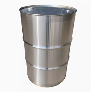 Tambor Industrial de Acero de 55 Galones de Grado Alimenticio con Tapa Abierta para Transporte de Líquidos a Granel - Product Image 3
