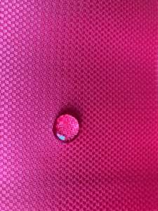 Tissu Oxford industriel rouge 100% nylon 100Dx200D résistant à l'eau Dobby Design avec technique de tissé en PU pour sangles de valise de sac - Product Image 2