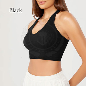 Top Deportivo Corto Transpirable Informal para Uso Diario, Entrenamiento Físico, Gimnasio y Ejercicio - Product Image 6