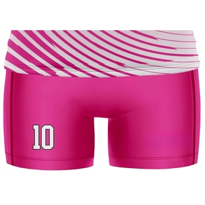 Wholesale Custom Design <b>Women's</b> Volleyball Shirts and <b>Shorts</b> Sets Sublimated <b>Jersey</b> 100% Polyester High Quality 300g - Product Image 6