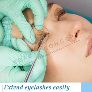 Outil de séparation de cils Outil de levage de cils en acier inoxydable avec peigne pour les outils de teinture permanente par Beauty Concept International - Product Image 5