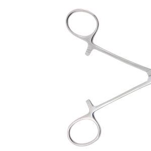El mejor proveedor de fórceps Kelly hemostáticos de acero inoxidable Fórceps de bloqueo hemostático de longitud regular a un precio razonable - Product Image 4