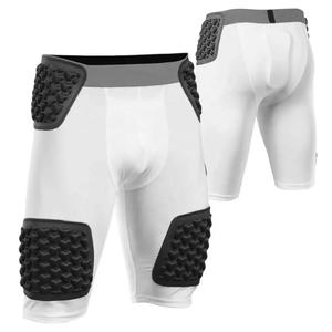 Pantalon intégré de football américain de qualité supérieure rembourré sublimé à la conception personnalisée - Product Image 1