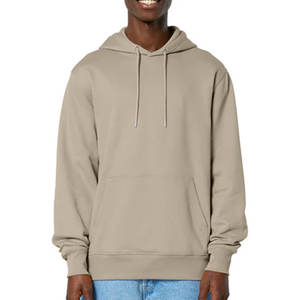 Sudadera con capucha de algodón polar Unisex para hombre con sudaderas de alta calidad en blanco bordado de alta calidad con logotipo personalizado Sudadera con capucha - Product Image 5